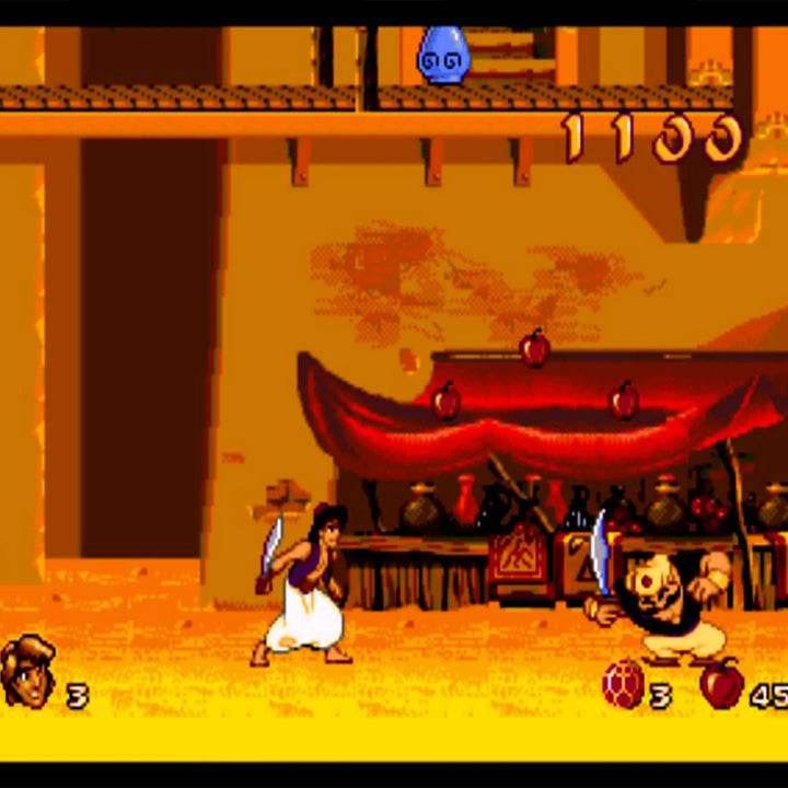 Aladdin de Disney - Juego Génesis