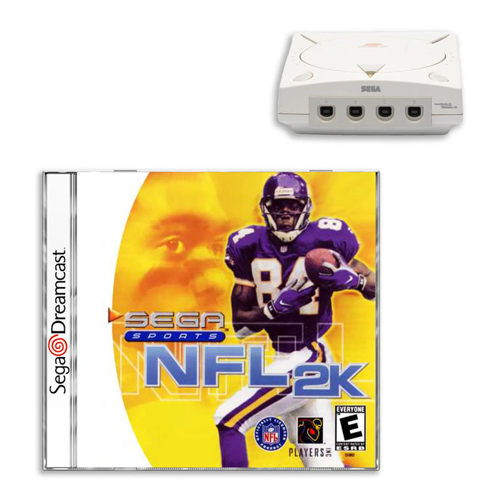 NFL 2K1 - Dreamcast