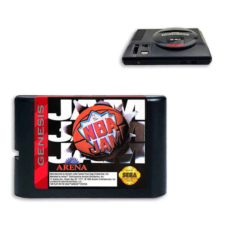 NBA Jam - Equipo de juego