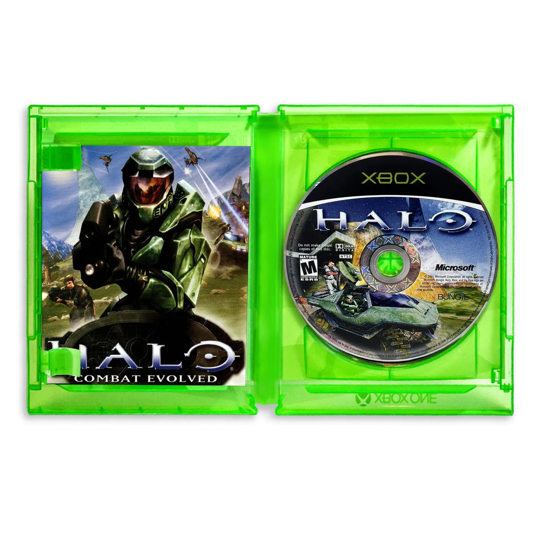 Halo: Combat Evolved - Juego de Xbox