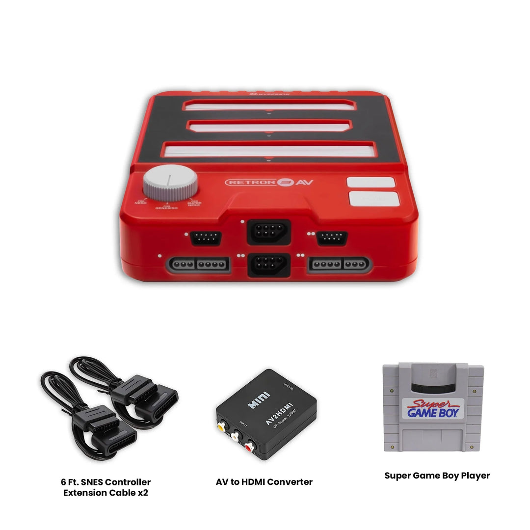 Consola RetroN 3 AV - SNES