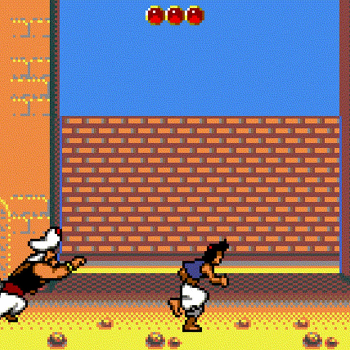 Aladdin de Disney - Game Gear