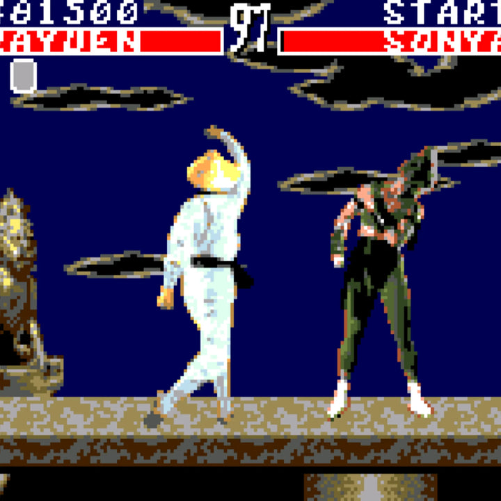 Mortal Kombat - Equipo de juego