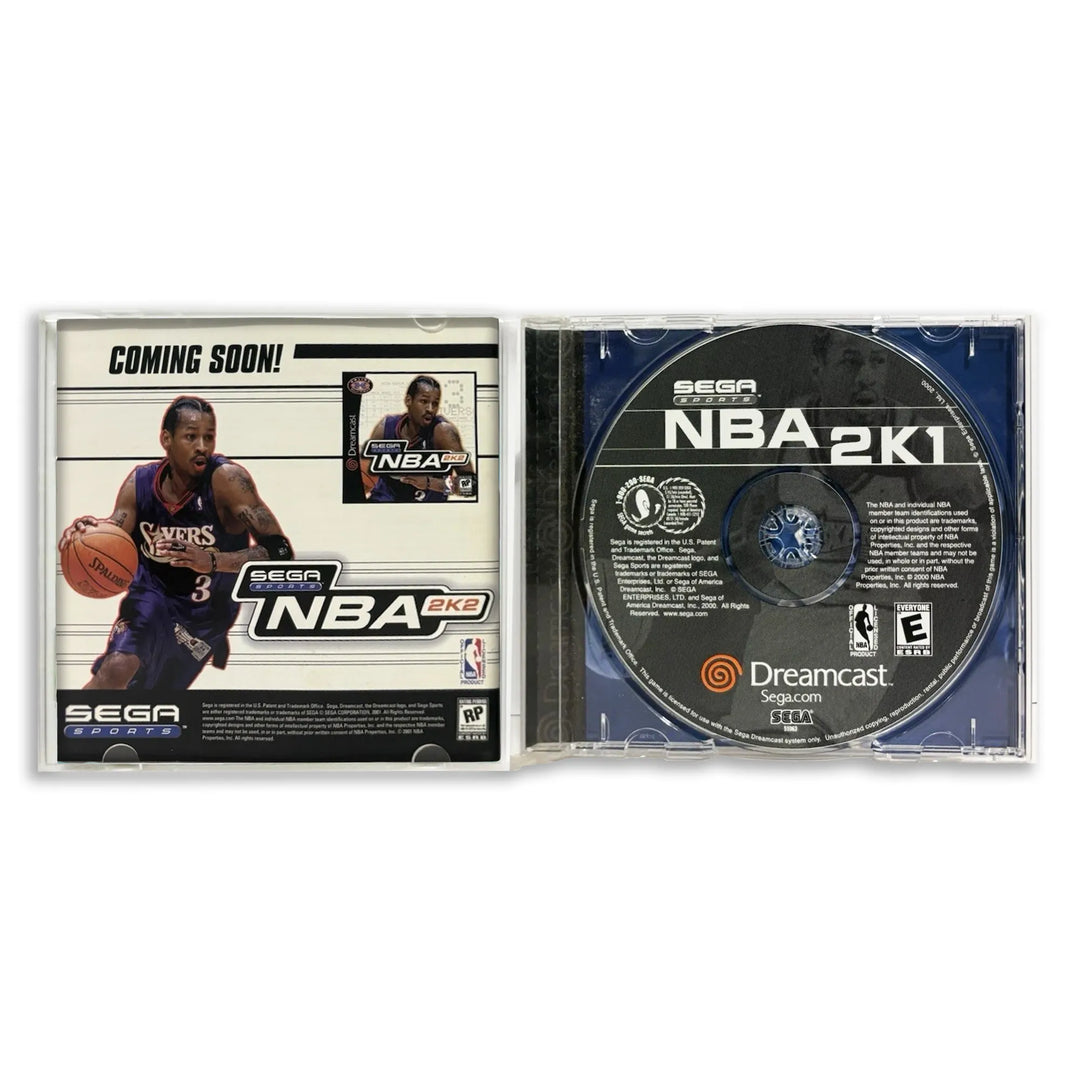 NBA 2K1 - Dreamcast