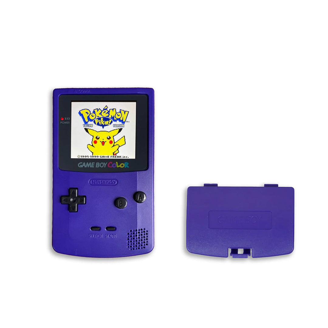 Consola Nintendo Gameboy Color: Tetris y Dr Mario - Morado