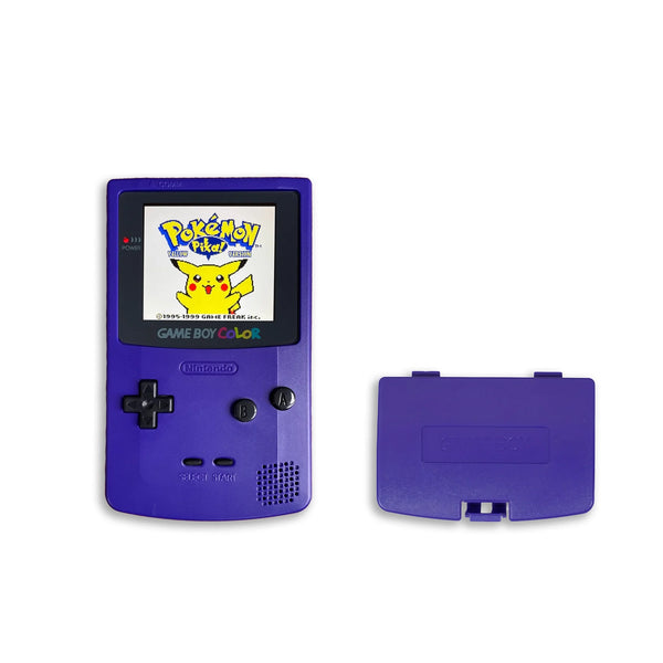 Consola Nintendo Gameboy Color: Tetris y Dr Mario - Morado - Image 2