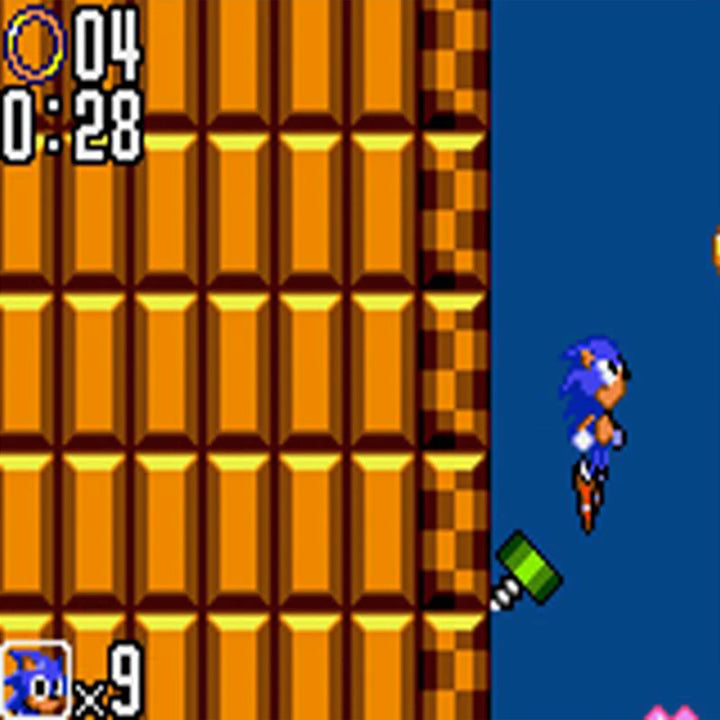 Sonic el erizo 2 - Game Gear