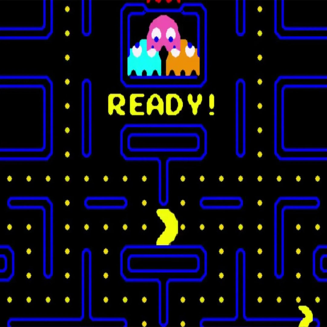 Pac-Man - Equipo de juego