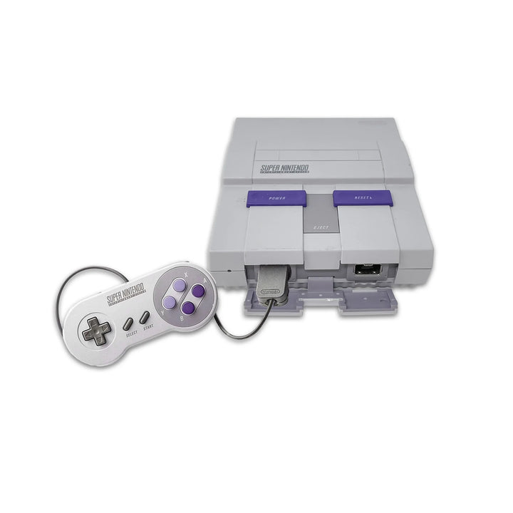 Consola oficial SNES Mini: Edición Clásica