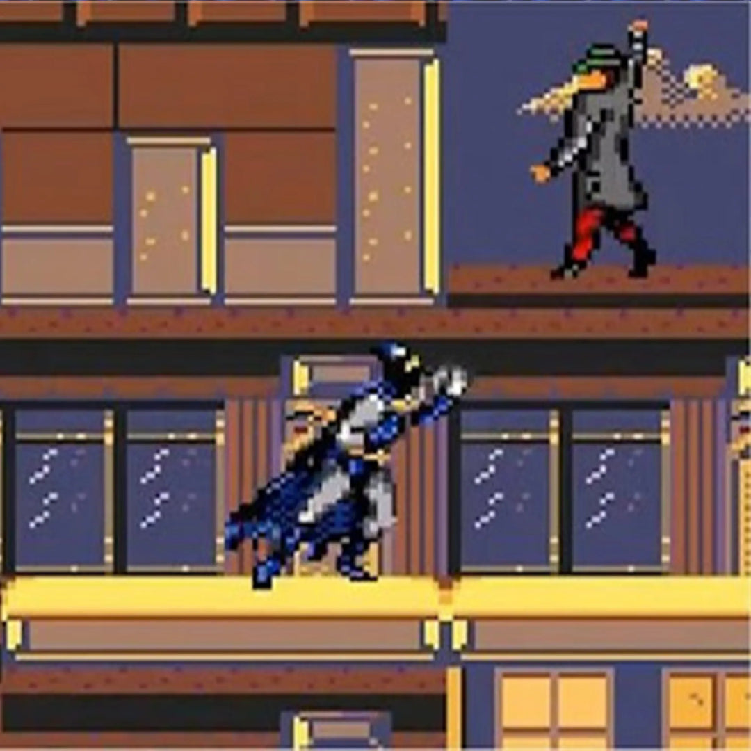 Las aventuras de Batman y Robin - Game Gear