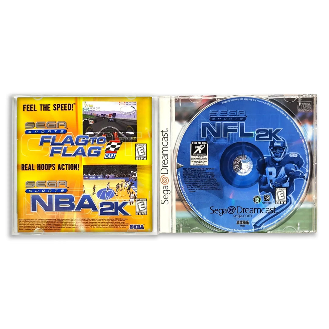 NFL 2K1 - Dreamcast