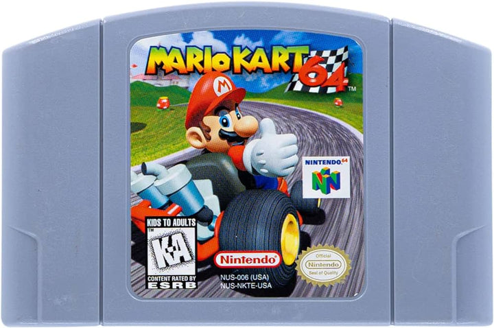 Consola Nintendo 64: Mario Kart 64