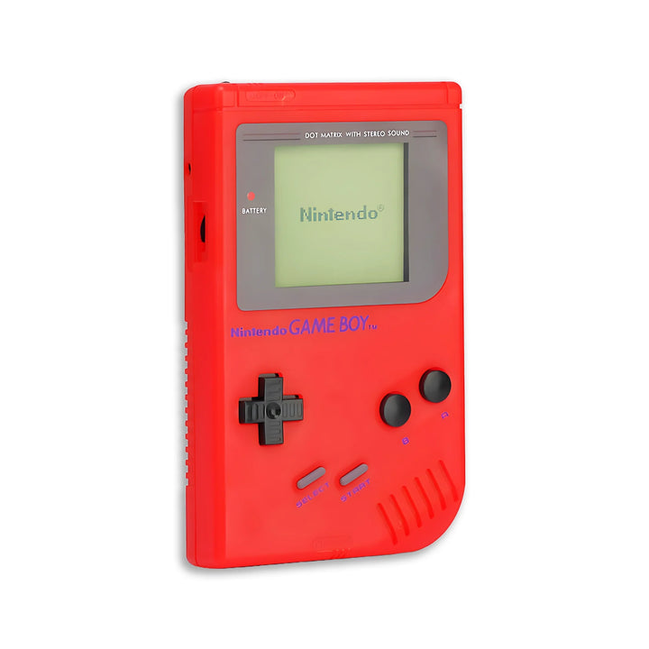 Consola Nintendo Gameboy Color: Tetris y Dr Mario - Rojo