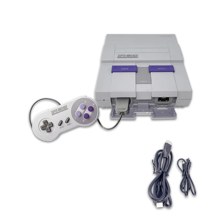 Consola oficial SNES Mini: Edición Clásica