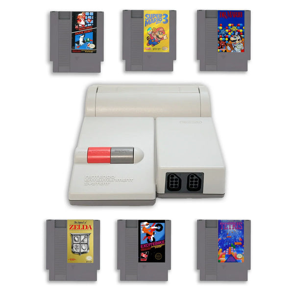 Consola NES de carga superior - Image 2