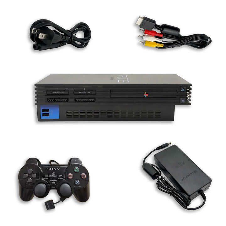 Paquete de consola PlayStation 2 PS2: Grand Theft Auto 3, Vice City y San Andreas