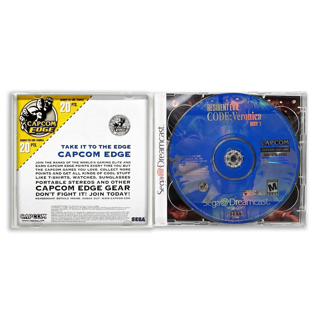 Resident Evil – Código: Verónica - Juego para Dreamcast