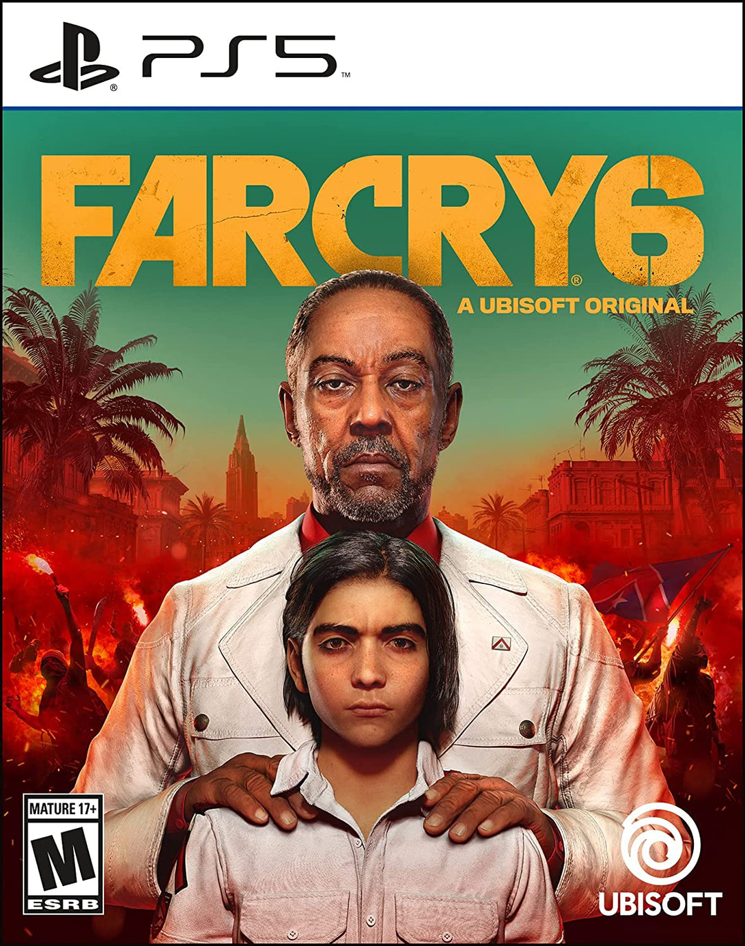 Far Cry 6 Edición Estándar – Juego de PS5 (Retro Fam)