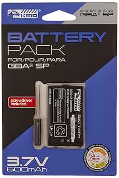 Paquete de batería - Gameboy Advance SP