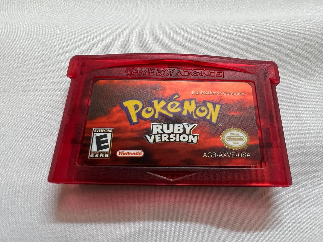 Pokémon Rubí – GBA