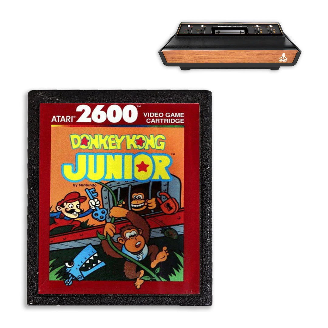 Donkey Kong Junior - Atari 2600