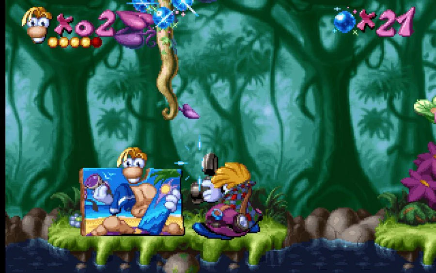 Rayman - Juego de PS1 (Retro Fam)