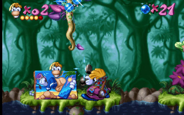 Rayman - Juego de PS1 (Retro Fam) - Image 3