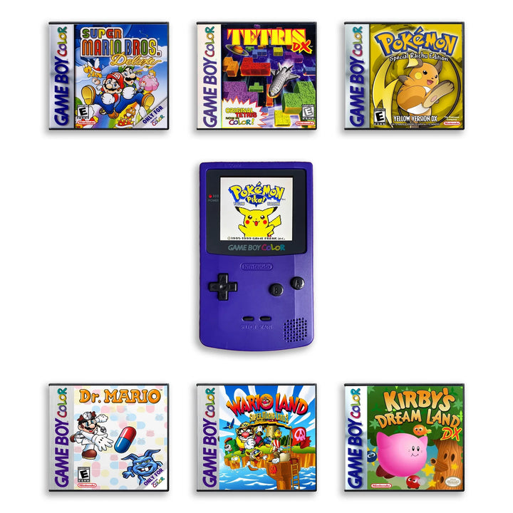 Consola Nintendo GameBoy Color