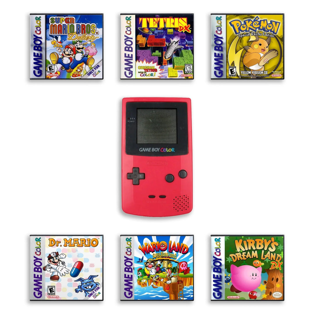 Consola Nintendo GameBoy Color