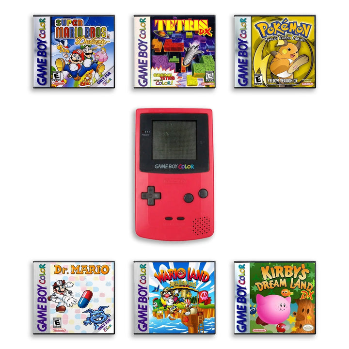 Consola Nintendo GameBoy Color