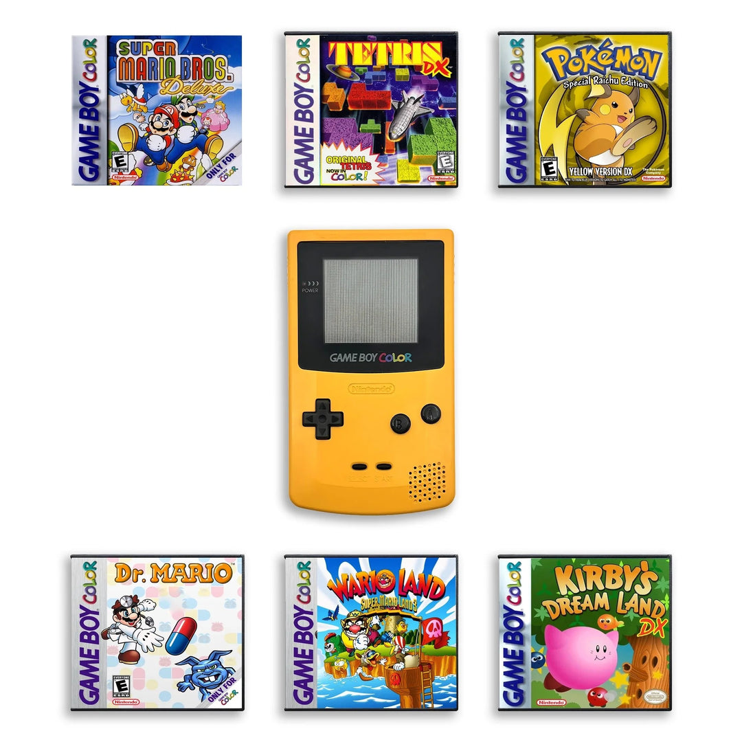 Consola Nintendo GameBoy Color