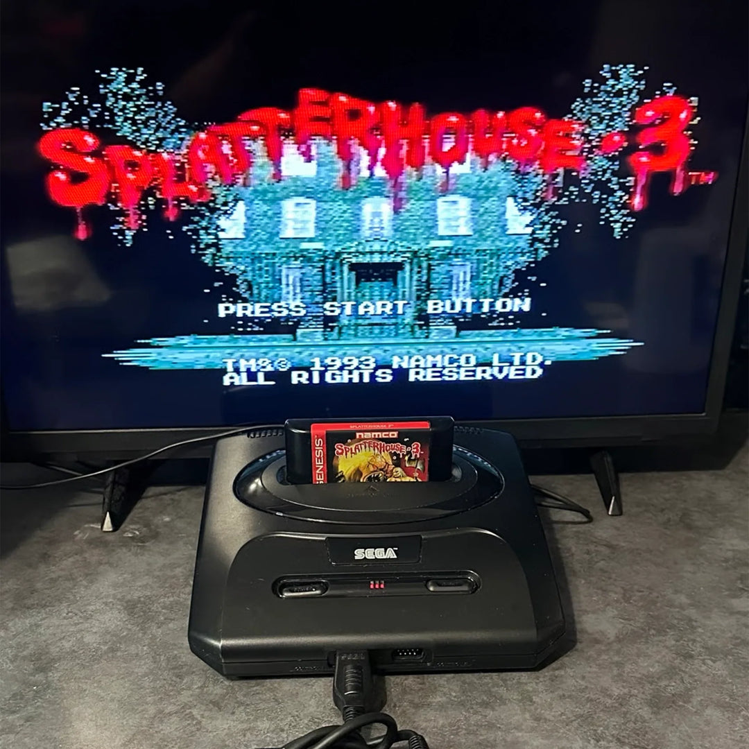 Consola Sega Genesis Modelo 2