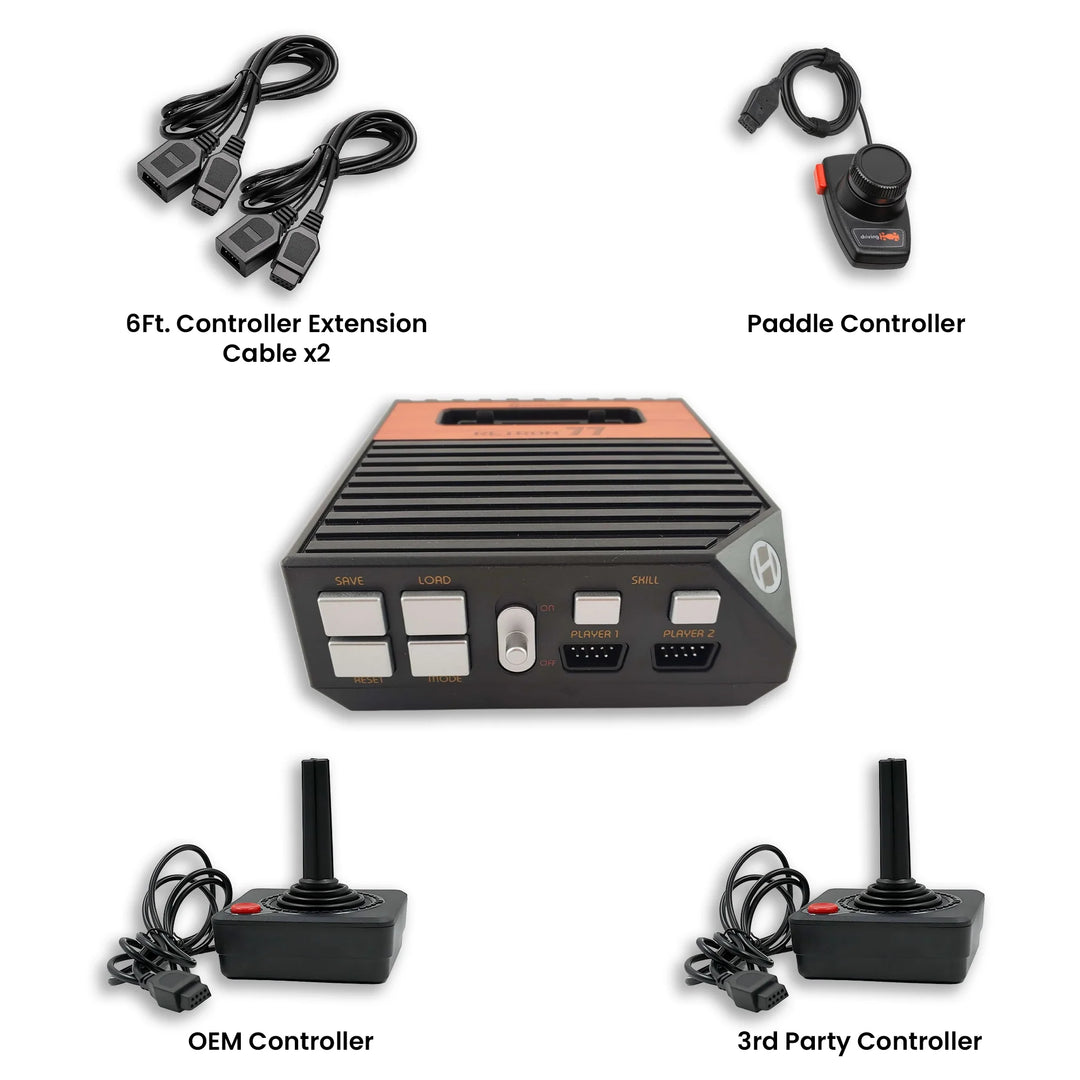 Consola Retron 77 HD Atari 2600