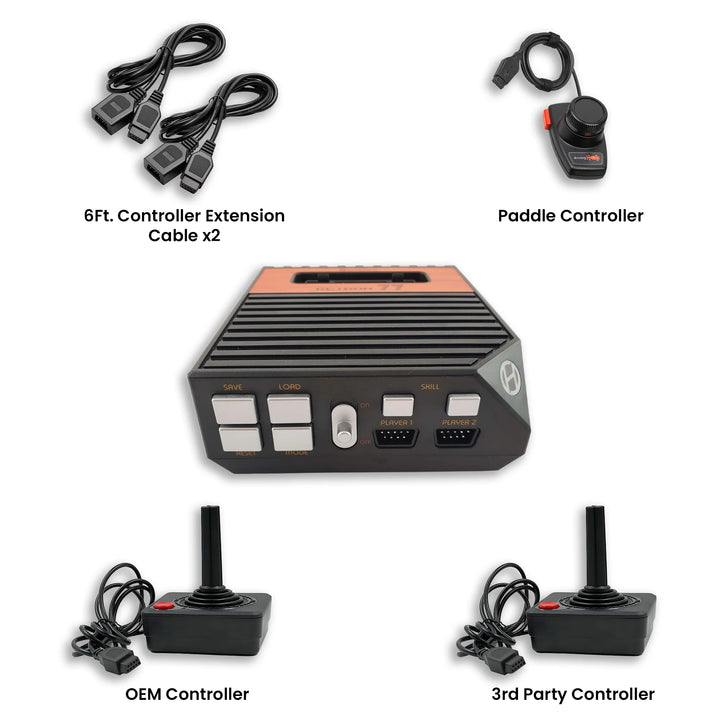Consola Retron 77 HD Atari 2600