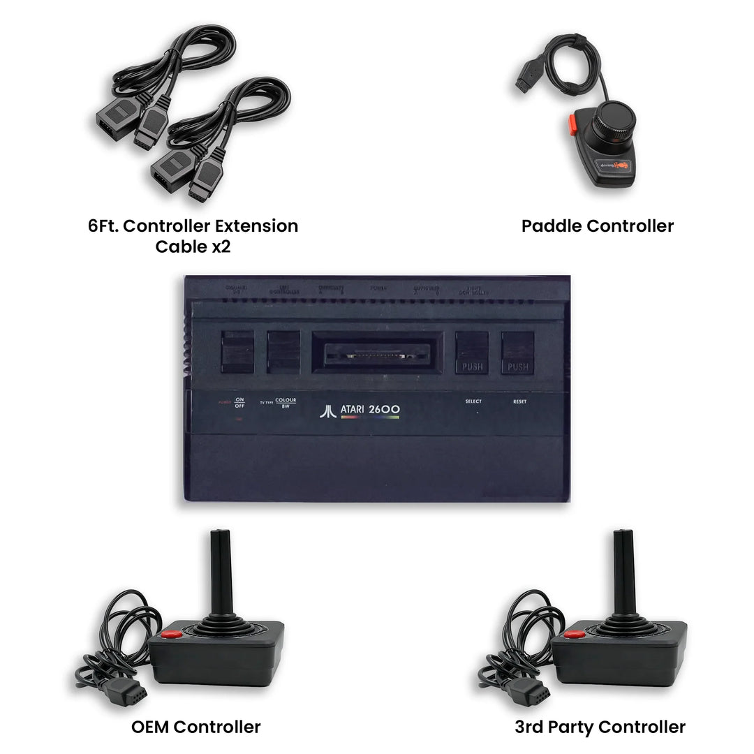 Consola Atari 2600 Junior