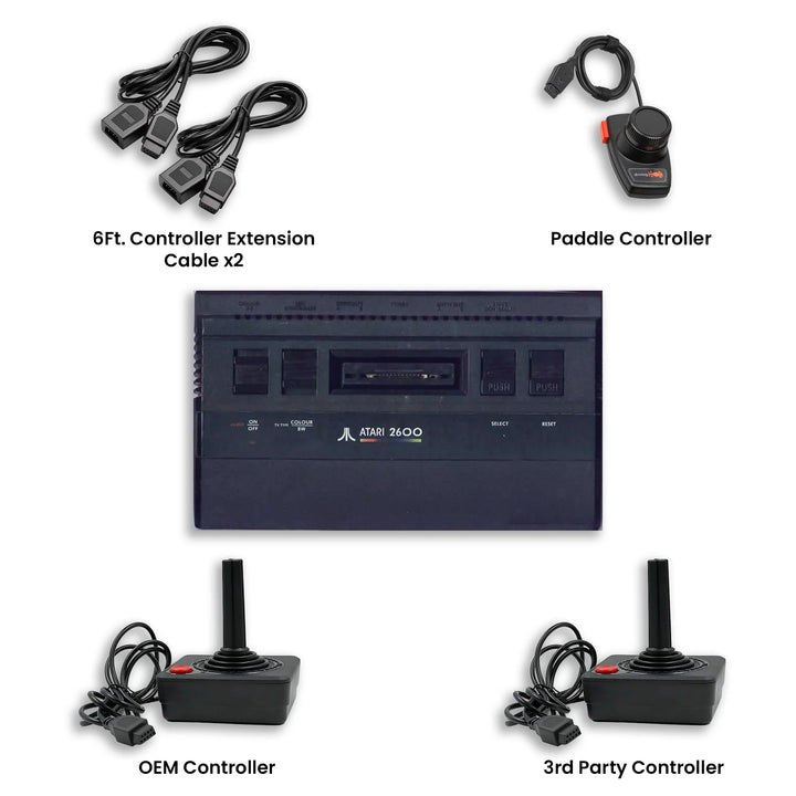 Consola Atari 2600 Junior