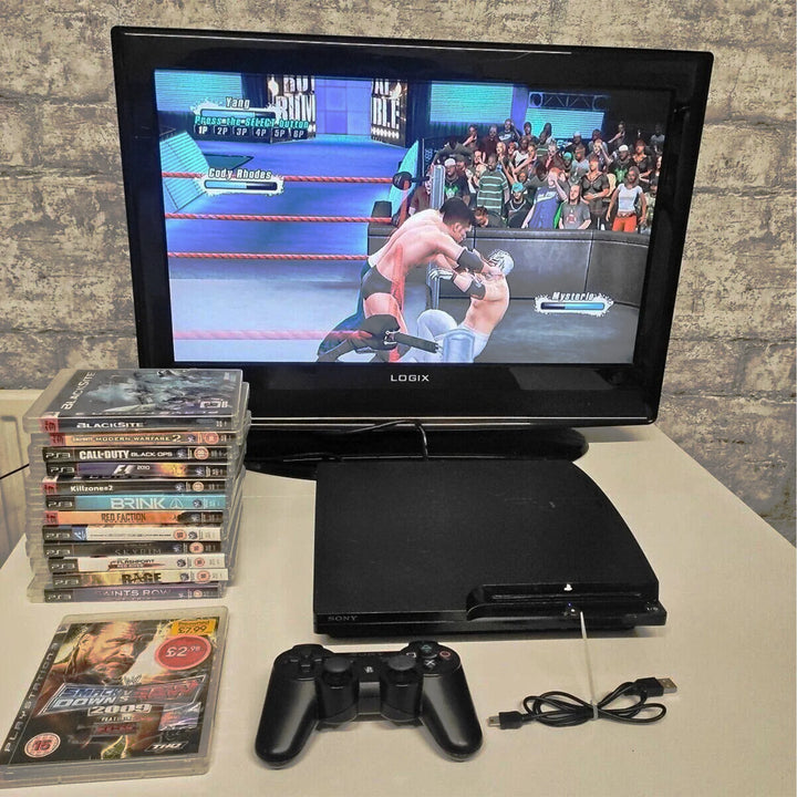 Consola PlayStation 3 PS3 Slim