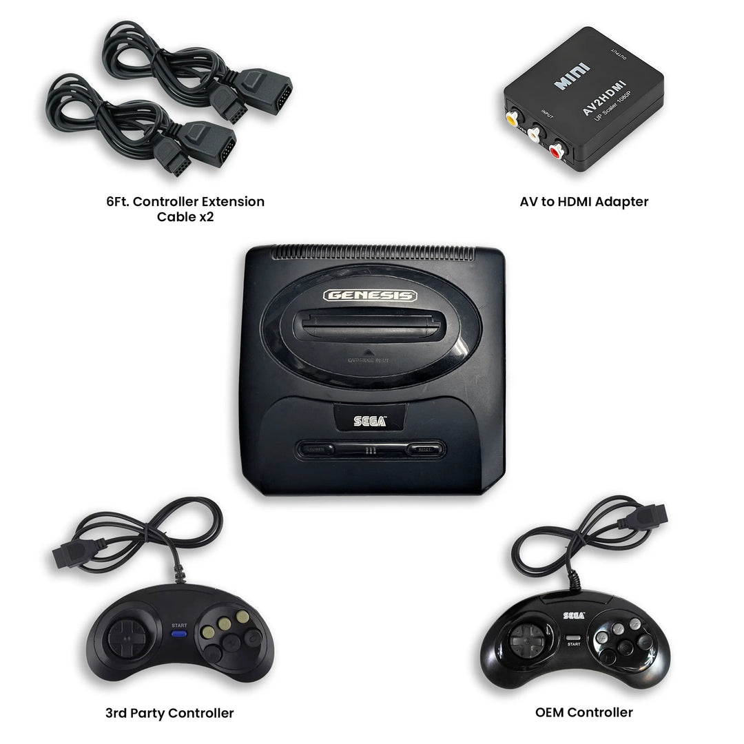 Consola Sega Genesis Modelo 2