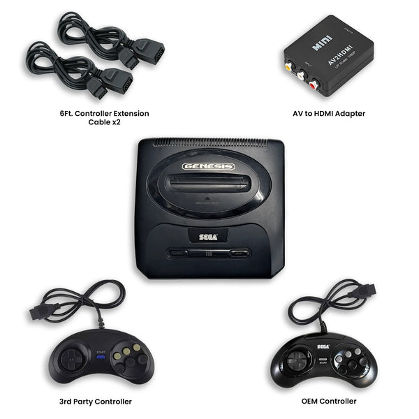 Consola Sega Genesis Modelo 2 - Image 3