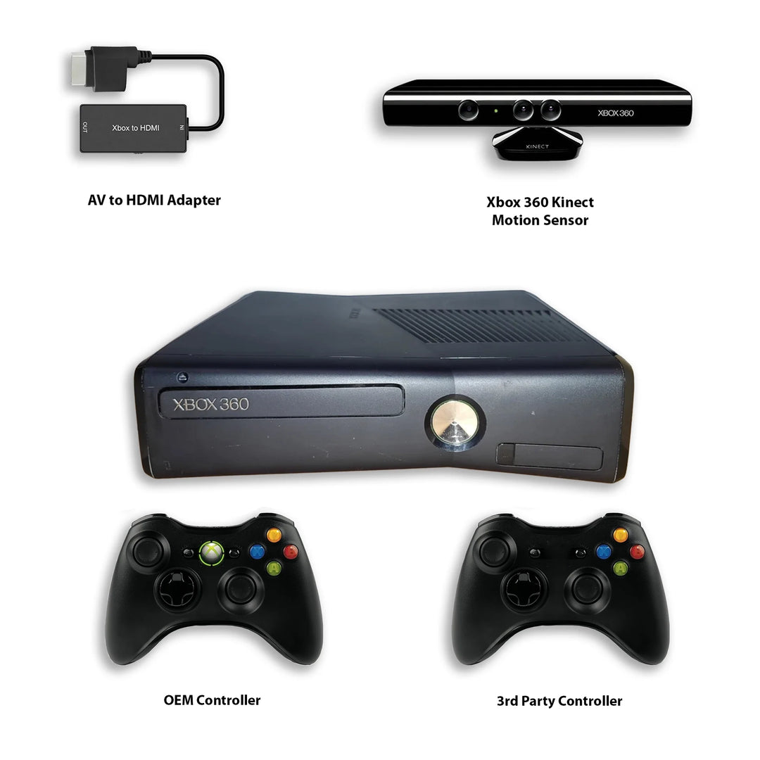 Consola Xbox 360 Modelo S