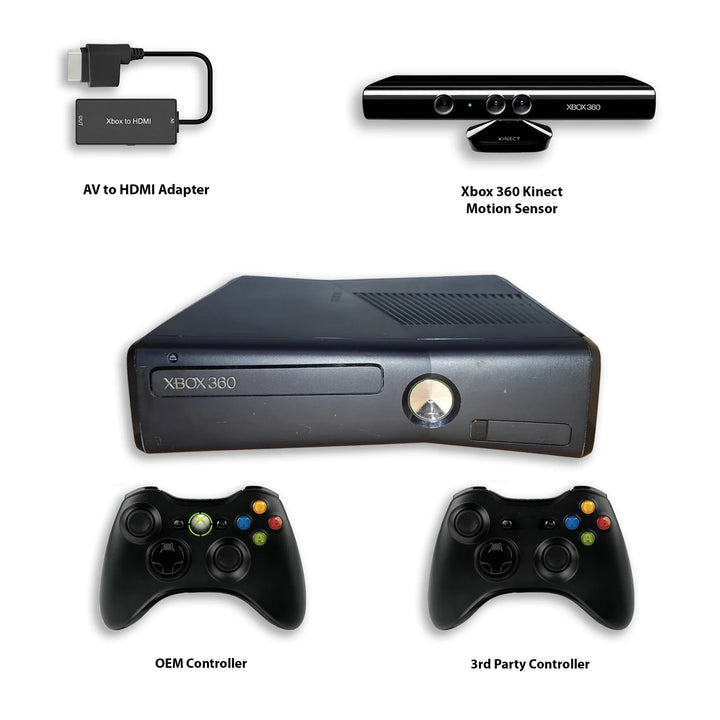 Consola Xbox 360 Modelo S