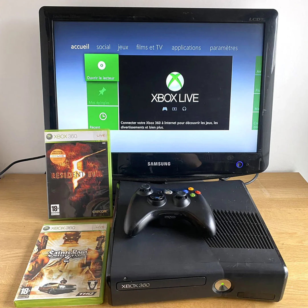 Consola Xbox 360 Modelo S