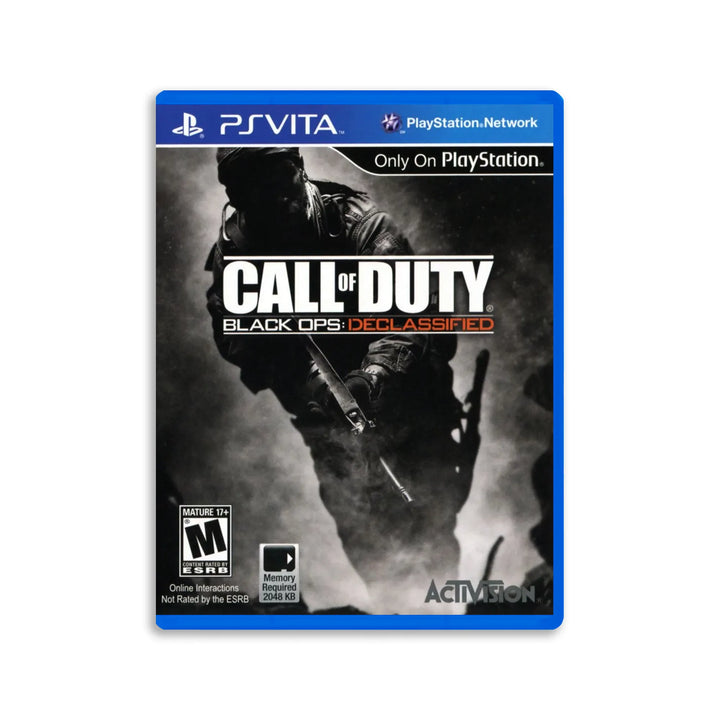 Call of Duty: Black Ops desclasificado – Juego para PS Vita