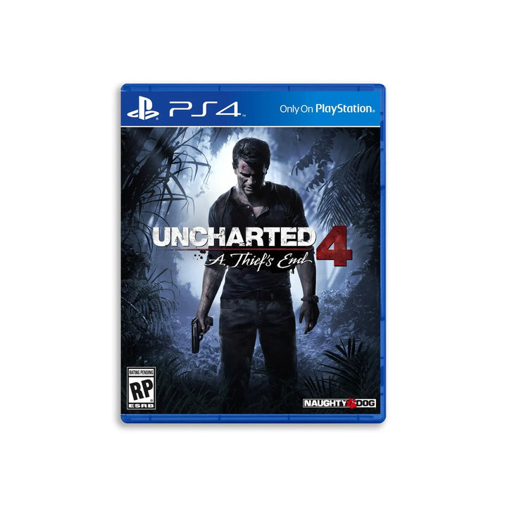 Uncharted 4: El Desenlace del Ladrón - Juego de PS4