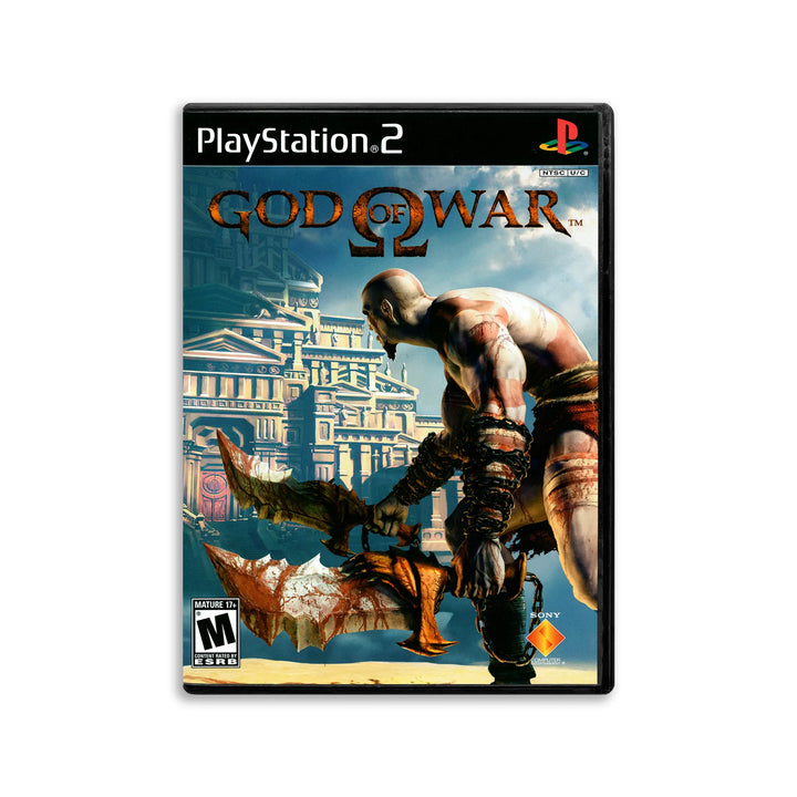 Dios de la guerra - PS2