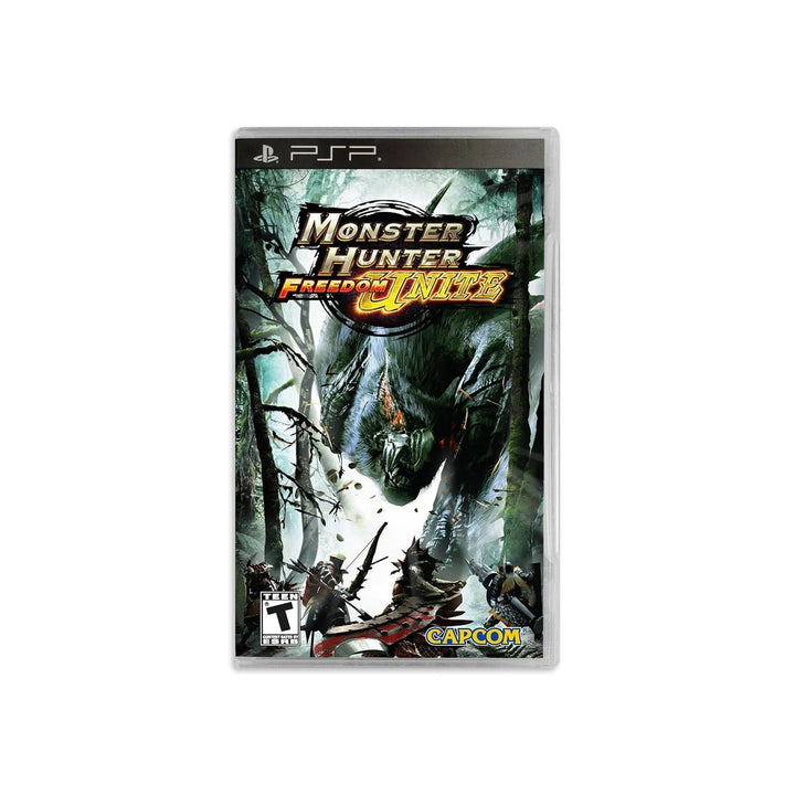 Monster Hunter Freedom Unite - Juego de PSP