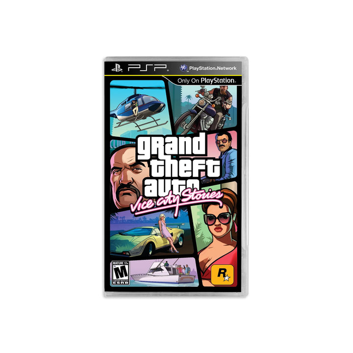Grand Theft Auto: Vice City Stories - Juego de PSP