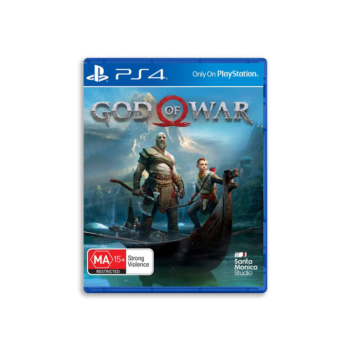 Dios de la Guerra – Juego de PS4