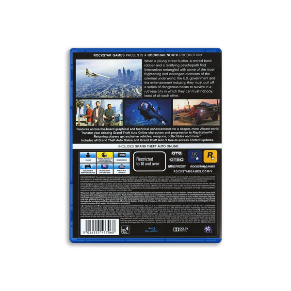 Grand Theft Auto V - PS4 - Image 2