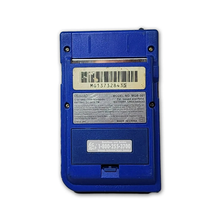 Consola Nintendo Gameboy Pocket